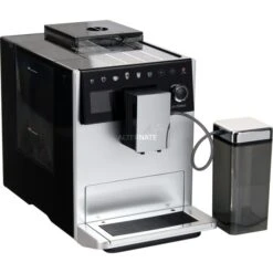 Melitta Latte Select F 630-201, Vollautomat (silber)