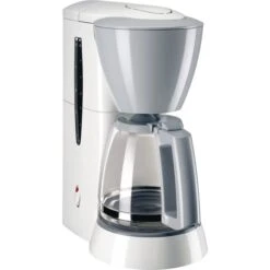 Melitta Single 5, Filtermaschine (weiß/grau)