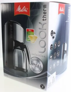Melitta Kaffeemaschine Look Therm, Thermokanne, 1000 Watt -Melitta a1bd32aa8cbed279ca9b1e74aad52ba9