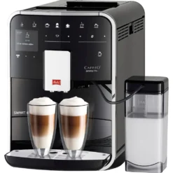 Melitta Kaffeevollautomat »Barista T Smart® F 83/0-102, Schwarz«, 4 Benutzerprofile&18 Kaffeerezepte, Nach Italienischem Originalrezept 9 Melitta Kaffeevollautomat »Barista T Smart® F 83/0-102, Schwarz«, 4 Benutzerprofile&18 Kaffeerezepte, Nach Italienischem Originalrezept -Melitta a463af63d6d1c722ac71143472ea979e