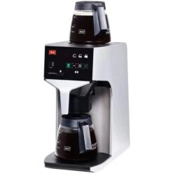 Melitta Kaffeemaschine Cafina XT180-GMC, 31625, Mit Glaskanne, 15 Tassen, Silber-schwarz -Melitta a4c184d801b29057740fe6b9edf8c8df6df91429 kaffeemaschine melitta cafina xt180 gmc 31625