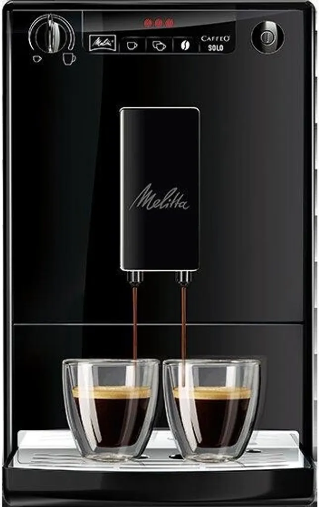 Melitta Kaffeevollautomat CAFFEO Solo Pureblack 7 Melitta Kaffeevollautomat CAFFEO Solo Pureblack – Bild 5