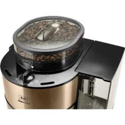 Melitta Kaffeemaschine Mit Mahlwerk »AromaFresh Glas 1021-04«, 1,25 L Kaffeekanne, Papierfilter, 1x4 -Melitta a7e84fb89a41cc65f3269c36273327b1