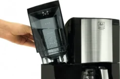 Melitta Typ 100801 Optima Timer, Schwarz-Stahl -Melitta ac1c44c13a51735c6b360d7726ad1b9c