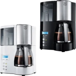 Melitta Typ 100801 Optima Timer, Schwarz-Stahl -Melitta b0dffe2e3e3b0b439c7445293758ec5f