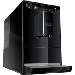 Melitta Kaffeevollautomat Caffeo Solo, E 950-222, Mit Aroma-Extraction-System, Schwarz -Melitta b10a67cf665c6560f36968def85584f248e4867a kaffeevollautomat melitta caffeo solo e 950 222
