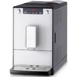 Melitta Kaffeevollautomat »Solo® E950-103, Silber/schwarz«, Perfekt Für Café Crème & Espresso, Nur 20cm Breit -Melitta b1d9bc7a7e16842aa422dbfe84aafc76