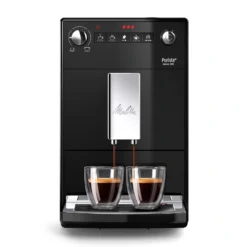 Melitta Kaffeevollautomat »Purista® F230-102, Schwarz«, Lieblingskaffee-Funktion, Kompakt & Extra Leise -Melitta b4a70dabb13cfec72ca4227adac5e05d