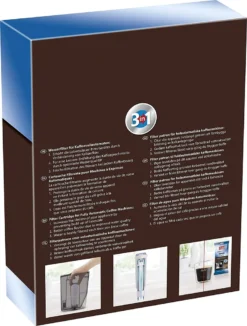 3x Melitta 224562 Filterpatrone Für Kaffeevollautomaten Pro Aqua Vorbeugung Von Verkalkung, Einfache Anwendung, 3 Patronen -Melitta b78e4ab4b2750104ed94b6c033b7ea38