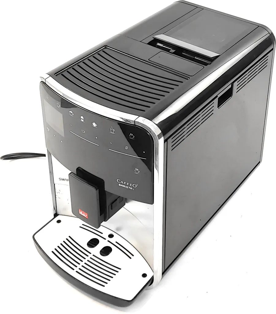 Melitta Caffeo Barista T Smart F831-101 Kaffeevollautomat, Smartphone-Steuerung, Silber 13 Melitta Caffeo Barista T Smart F831-101 Kaffeevollautomat, Smartphone-Steuerung, Silber – Bild 11