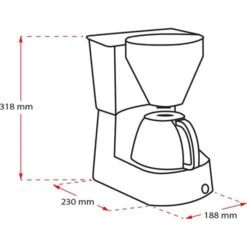 Melitta Kaffeemaschine 1017-02, Enjoy Basis, Kunststoff, Mit Glaskanne, Schwarz, Für 10 Tassen 11 Melitta Kaffeemaschine 1017-02, Enjoy Basis, Kunststoff, Mit Glaskanne, Schwarz, Für 10 Tassen -Melitta ba7a1ca6b0dcd7d4d462b15c07dbf3411be6ccf9 kaffeemaschine melitta 1017 02 enjoy basis