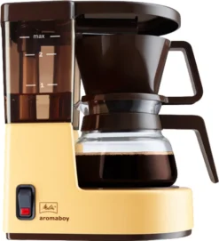 MELITTA Kaffeeautomat Aromaboy 1015-01 1-2Tassen 650Watt Weiß -Melitta bf950bfc0a6206ec76c6eadd2f9ff15b