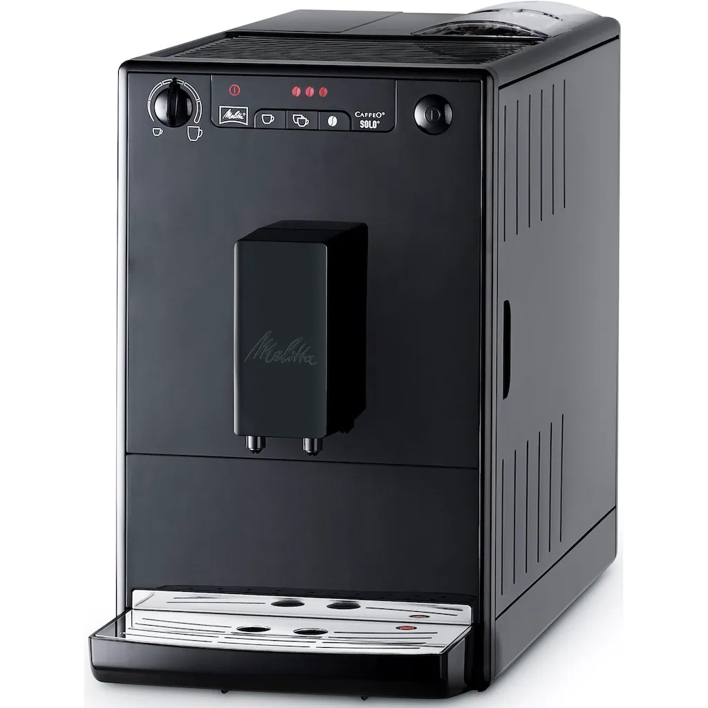 Melitta Kaffeevollautomat »Solo® E950-222, Pure Black«, Aromatischer Kaffee & Espresso Bei Nur 20 Cm Breite 7 Melitta Kaffeevollautomat »Solo® E950-222, Pure Black«, Aromatischer Kaffee & Espresso Bei Nur 20 Cm Breite – Bild 5