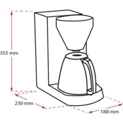 Melitta Kaffeemaschine 1017-06 Enjoy Therm, Kunststoff, Schwarz, 8 Tassen 9 Melitta Kaffeemaschine 1017-06 Enjoy Therm, Kunststoff, Schwarz, 8 Tassen -Melitta c5d93f6b253d8e600364190387d0f8f3e1412c6d kaffeemaschine melitta 1017 06 enjoy therm