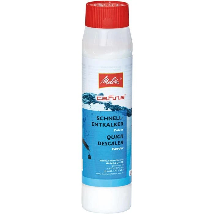 Melitta Entkalker Cafina, 40203, Schnell-Entkalker, Entkalker-Pulver, 600g 3 Melitta Entkalker Cafina, 40203, Schnell-Entkalker, Entkalker-Pulver, 600g