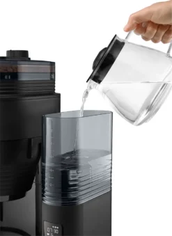 Melitta Filterkaffeemaschine Mit Mahlwerk 1030-05 Aromafresh 1,25 L -Melitta cb22a7857635bc5bdcb25fa11e031da7