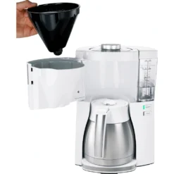 Melitta Filterkaffeemaschine »Look® Therm Perfection 1025-15«, 1,25 L Kaffeekanne, Papierfilter, 1x4 -Melitta cd89b5e3584e5d32ca99ad60e60c1971