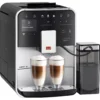Melitta Kaffeevollautomat »Barista TS Smart® F850-101, Silber«, 21 Kaffeerezepte & 8 Benutzerprofile, 2-Kammer Bohnenbehälter