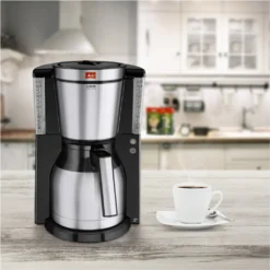 Melitta Kaffeemaschine Look Therm Deluxe Mit Edelstahlkanne -Melitta d67f194252e55b9a57d415b58c95d653