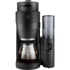 Melitta Kaffeemaschine Mit Mahlwerk »AromaFresh X 1030-06«, 1,25 L Kaffeekanne, Papierfilter, 1x4, 11 Mahlgradeinstellungen,Kaffeebohnen/-pulver, Timer,Warmhalteplatte