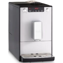 Melitta Kaffeevollautomat »Solo® E950-103, Silber/schwarz«, Perfekt Für Café Crème & Espresso, Nur 20cm Breit -Melitta d872d7f8668ea2333c6f0889bae918a0