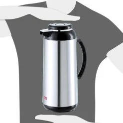 Melitta Thermoskanne 33614, Mit Edelstahlkolben, Isolierkanne, Silber, Edelstahl, 2,2 Liter 15 Melitta Thermoskanne 33614, Mit Edelstahlkolben, Isolierkanne, Silber, Edelstahl, 2,2 Liter -Melitta da9e2a6c2e0b7b72a645f9600606389eddc6a9c4 thermoskanne melitta 33614 mit edelstahlkolben
