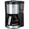Melitta Kaffeemaschine 1025-06 Look Perfection, Kunststoff, Mit Glaskanne, 15 Tassen, Schwarz