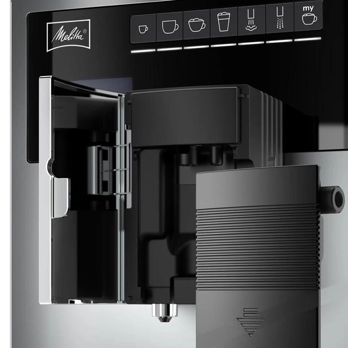 Melitta Kaffeevollautomat Caffeo CI E 970-101, Mit Milchsystem & Heißwasserfunktion, Silber 7 Melitta Kaffeevollautomat Caffeo CI E 970-101, Mit Milchsystem & Heißwasserfunktion, Silber – Bild 5