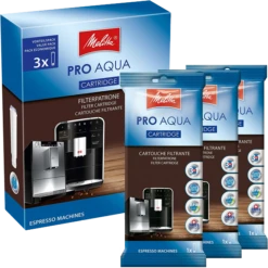 Melitta 3x Pro Aqua Filterpatrone Für Kaffeevollautomaten