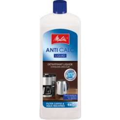 Melitta Anti Calc Flüssigentkalker Für Filterkaffeemaschinen Und Wasserkocher