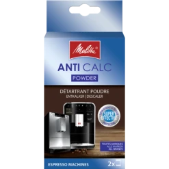 Melitta Anti Calc Pulver Für Kaffeevollautomaten, 2 X 40g