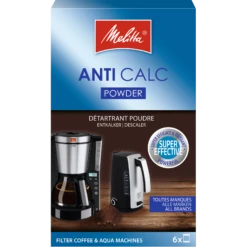 Melitta Anti Calc Pulver Für Filterkaffeemaschinen Und Wasserkocher