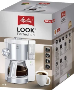 Melitta Filterkaffeemaschine Look V Perfection 1025-05 Weiß -Melitta f0d21029e1917581dc5420ff476ef814