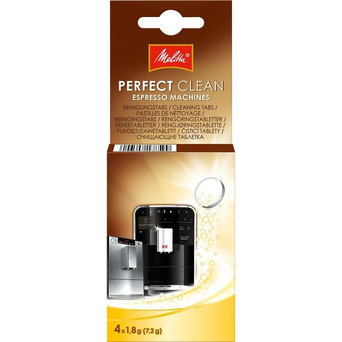 Melitta Reinigungstabletten Perfect Clean, Reinigungs-Tabs, 4 Tabs 5 Melitta Reinigungstabletten Perfect Clean, Reinigungs-Tabs, 4 Tabs – Bild 3