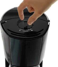 MELITTA Kaffeeautomat 1017-08 10Tassen Thermokanne 1000Watt Schwarz -Melitta f171bf34ffa626a6ecbc253055959155