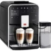 Melitta Kaffeevollautomat »Barista T Smart® F 83/0-102, Schwarz«, 4 Benutzerprofile&18 Kaffeerezepte, Nach Italienischem Originalrezept