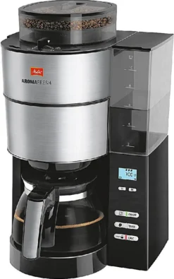Melitta AromaFresh 1021-01 Kaffeemaschinen - Schwarz -Melitta f49c2b11470c4903294e70041659f608