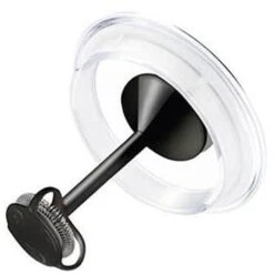 Melitta Milchaufschäumer Cremio II, 6758122, Kunststoff, Antihaftbeschichtung, 250ml, Schwarz -Melitta f76b52d851497250535270a447ecc3cc507595ed milchaufschaeumer melitta cremio ii 6758122