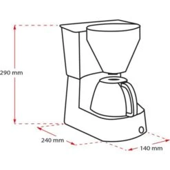 Melitta Kaffeemaschine Single 5, M 720-1/1, Kunststoff, Für 5 Tassen, Weiß / Grau 9 Melitta Kaffeemaschine Single 5, M 720-1/1, Kunststoff, Für 5 Tassen, Weiß / Grau -Melitta fa4cde65ed1919a825ea3194ec096ffe3d39bfcd kaffeemaschine melitta single 5 m 720 11