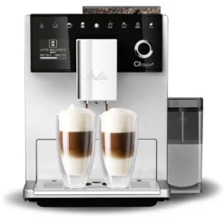 Melitta Kaffeevollautomat »CI Touch® F630-101, Silber«, Bedienoberfläche Mit Touch & Slide Funktion Flüsterleises Mahlwerk -Melitta fd57e9069bac66ec7d728ef21e59a44d