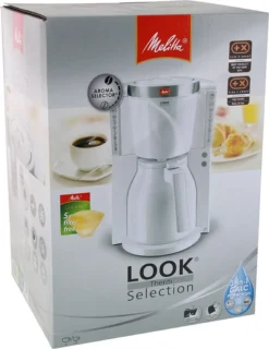 Melitta 1011-11 Look IV Therm Selection Weiß -Melitta ffa5c3ff447668ba9428efea6d87842e