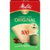 Melitta Filtertüten Original 100, Braun, 40 Stück