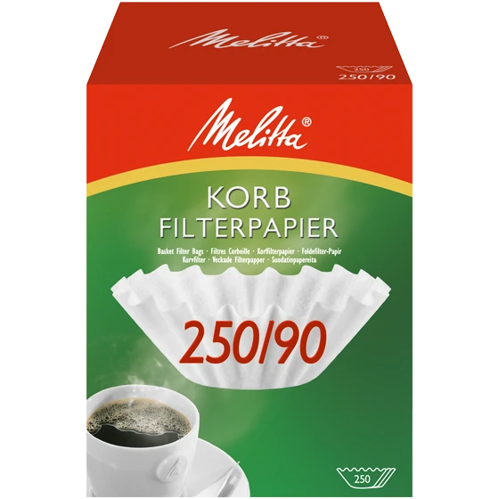 Melitta® Korbfilterpapier 250/90 3 Melitta® Korbfilterpapier 250/90