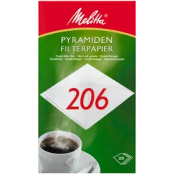 Melitta® PA SF 206 G | Pyramiden-Filterpapier