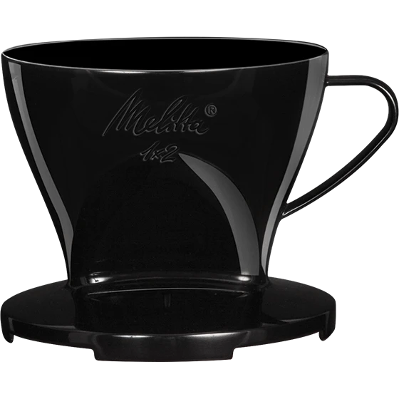 Melitta Kaffeefilter 1x2® Schwarz 3 Melitta Kaffeefilter 1x2® Schwarz