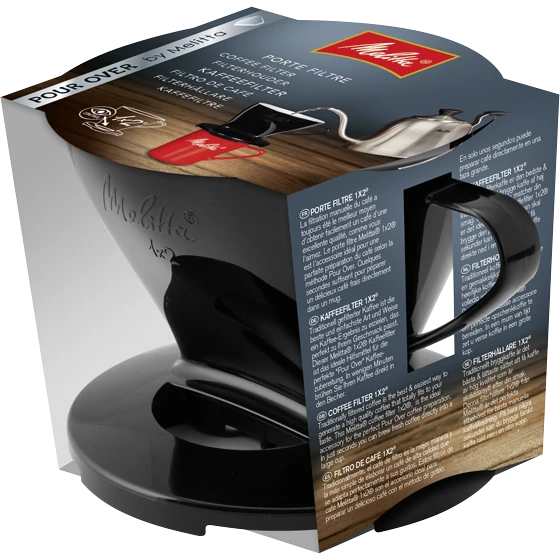 Melitta Kaffeefilter 1x2® Schwarz 5 Melitta Kaffeefilter 1x2® Schwarz – Bild 3