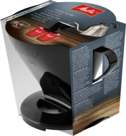 Melitta Kaffeefilter 1x4® Schwarz 7 Melitta Kaffeefilter 1x4® Schwarz -Melitta handfiltration melitta kaffeefilter 1x4 standard 6780267 20