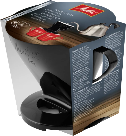 Melitta Kaffeefilter 1x4® Schwarz 5 Melitta Kaffeefilter 1x4® Schwarz – Bild 3