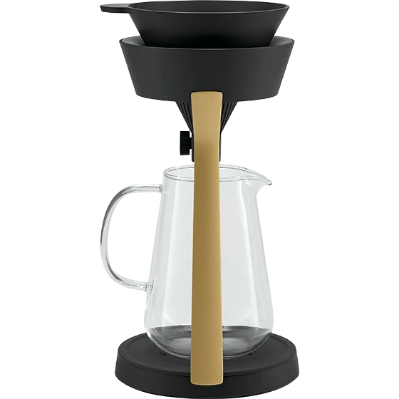 Melitta® AMANO Kaffeebereiter, Schwarz-gold (B-Ware) 4 Melitta® AMANO Kaffeebereiter, Schwarz-gold (B-Ware) – Bild 2