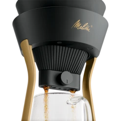 Melitta® AMANO Kaffeebereiter, Schwarz-gold (B-Ware) 9 Melitta® AMANO Kaffeebereiter, Schwarz-gold (B-Ware) -Melitta handfiltration melitta melitta amano kaffeebereiter schwarz gold b ware 6771803 2